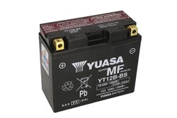Akumulator motocyklowy YUASA YT12B-BS YUASA 12V 10,5Ah 210A L+_1