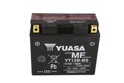 Akumulator motocyklowy YUASA YT12B-BS YUASA 12V 10,5Ah 210A L+_2