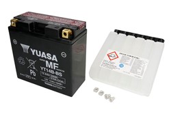 Bezapkopes akumulators YUASA YT14B-BS YUASA