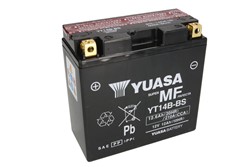 Akumulator motocyklowy YUASA YT14B-BS YUASA 12V 12,6Ah 210A L+_1