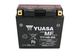 Akumulator motocyklowy YUASA YT14B-BS YUASA 12V 12,6Ah 210A L+_2