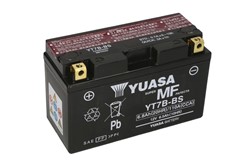 Akumulators YUASA YT7B-BS YUASA 12V 6,8Ah 110A (150x65x93)_1