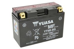 Akumulators YUASA YT9B-BS YUASA 12V 8,4Ah 120A (150x70x105)_1