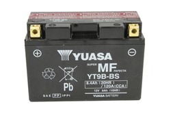 Akumulator motocyklowy YUASA YT9B-BS YUASA 12V 8,4Ah 120A L+_2