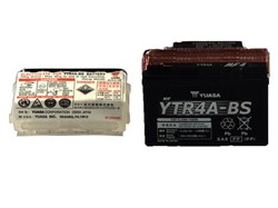 Akumulator motocyklowy YUASA YTR4A-BS YUASA 12V 2,4Ah 45A P+