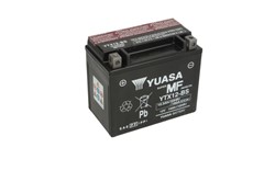 Akumulators YUASA YTX12-BS YUASA 12V 10,5Ah 180A (150x87x130)_1
