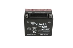 Akumulators YUASA YTX12-BS YUASA 12V 10,5Ah 180A (150x87x130)_2