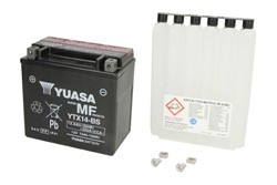 Bezapkopes akumulators YUASA YTX14-BS YUASA