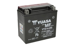 Akumulator motocyklowy YUASA YTX14-BS YUASA 12V 12,6Ah 210A L+_1