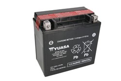 Akumulator motocyklowy YUASA YTX14L-BS YUASA 12V 12,6Ah 200A P+_1
