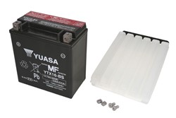 Bezapkopes akumulators YUASA YTX16-BS YUASA