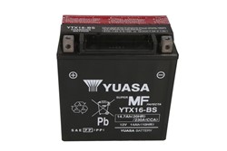Akumulator motocyklowy YUASA YTX16-BS YUASA 12V 14,7Ah 230A L+_2