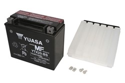 Bezapkopes akumulators YUASA YTX20-BS YUASA