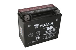 Akumulator motocyklowy YUASA YTX20-BS YUASA 12V 18,9Ah 270A L+_1