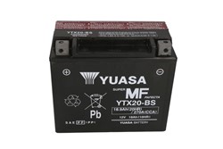 Akumulators YUASA YTX20-BS YUASA 12V 18,9Ah 270A (175x87x155)_2