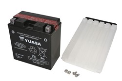 Maintenance free motorcycle battery YUASA YTX20CH-BS YUASA