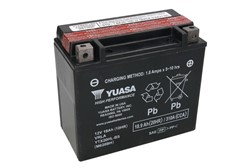 Akumulators YUASA YTX20HL-BS YUASA 12V 18,9Ah 310A (175x87x155)_1