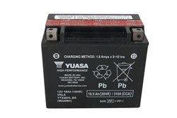 Akumulators YUASA YTX20HL-BS YUASA 12V 18,9Ah 310A (175x87x155)_2