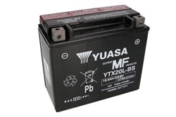 Akumulator motocyklowy YUASA YTX20L-BS YUASA 12V 18,9Ah 270A P+_1