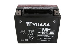 Akumulators YUASA YTX20L-BS YUASA 12V 18,9Ah 270A (175x87x155)_2