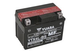 Akumulators YUASA YTX4L-BS YUASA 12V 3,2Ah 50A (114x71x86)_1