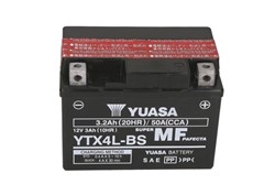 Akumulator motocyklowy YUASA YTX4L-BS YUASA 12V 3,2Ah 50A P+_2