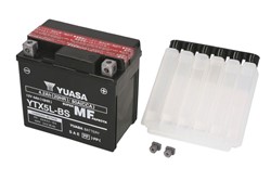 Bezapkopes akumulators YUASA YTX5L-BS YUASA