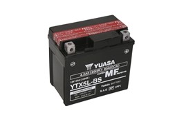 Akumulator motocyklowy YUASA YTX5L-BS YUASA 12V 4,2Ah 80A P+_1