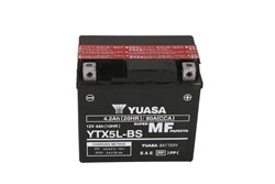 Akumulator motocyklowy YUASA YTX5L-BS YUASA 12V 4,2Ah 80A P+_2