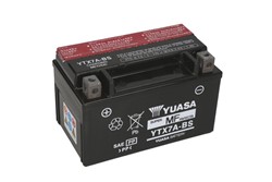 Akumulators YUASA YTX7A-BS YUASA 12V 6,3Ah 105A (150x87x93)_1