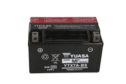 Akumulator motocyklowy YUASA YTX7A-BS YUASA 12V 6,3Ah 105A L+_2