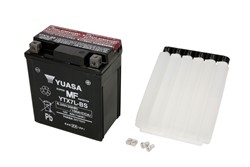 Akumulator motocyklowy YUASA YTX7L-BS YUASA 12V 6,3Ah 100A P+