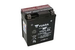 Akumulator motocyklowy YUASA YTX7L-BS YUASA 12V 6,3Ah 100A P+_1