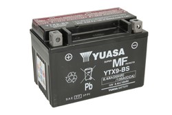 Akumuliatorius YUASA YTX9-BS YUASA 12V 8,4Ah 135A K+_1