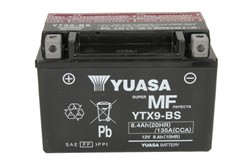 Akumulator motocyklowy YUASA YTX9-BS YUASA 12V 8,4Ah 135A L+_2