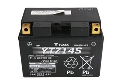 Akumulators YUASA YTZ14S YUASA 12V 11,8Ah 230A (150x87x110)_2