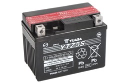 Akumulators YUASA YTZ5S YUASA 12V 3,7Ah 65A (115x72x86)_1