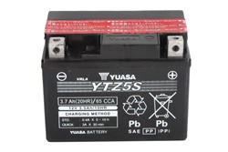 Akumulators YUASA YTZ5S YUASA 12V 3,7Ah 65A (115x72x86)_2