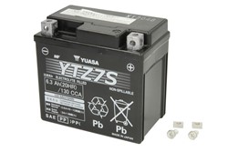 Akumulators YUASA YTZ7S YUASA 12V 6,3Ah 130A (113x70x105)_0