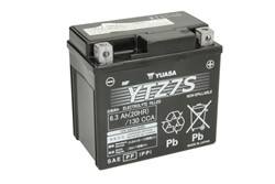 Akumulators YUASA YTZ7S YUASA 12V 6,3Ah 130A (113x70x105)_1