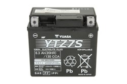 Akumulators YUASA YTZ7S YUASA 12V 6,3Ah 130A (113x70x105)_2