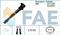 Ignition Coil FAE80256_0