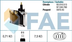 Ignition Coil FAE80263_0