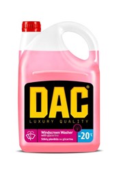 Windscreen washer winter fluid D.DANUSIO KF DAC WINDSCREEN -20C 4L