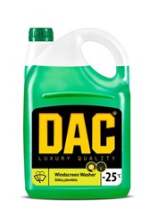 Windscreen washer winter fluid D.DANUSIO KF DAC WINDSCREEN -25C 4L