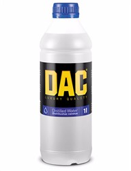 Destilēts ūdens DAC Distilled Water 1L