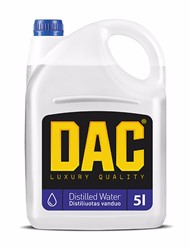 Demineralizēts ūdens D.DANUSIO KF DAC DISTILLED WATER 5L