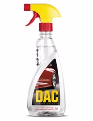 Ātrās tīrīšanas līdzeklis automašīnām DAC Silicone spray 0,5L_0