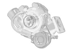 Turbocharger 49135-05000