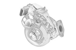 Turbocharger 49135-05761